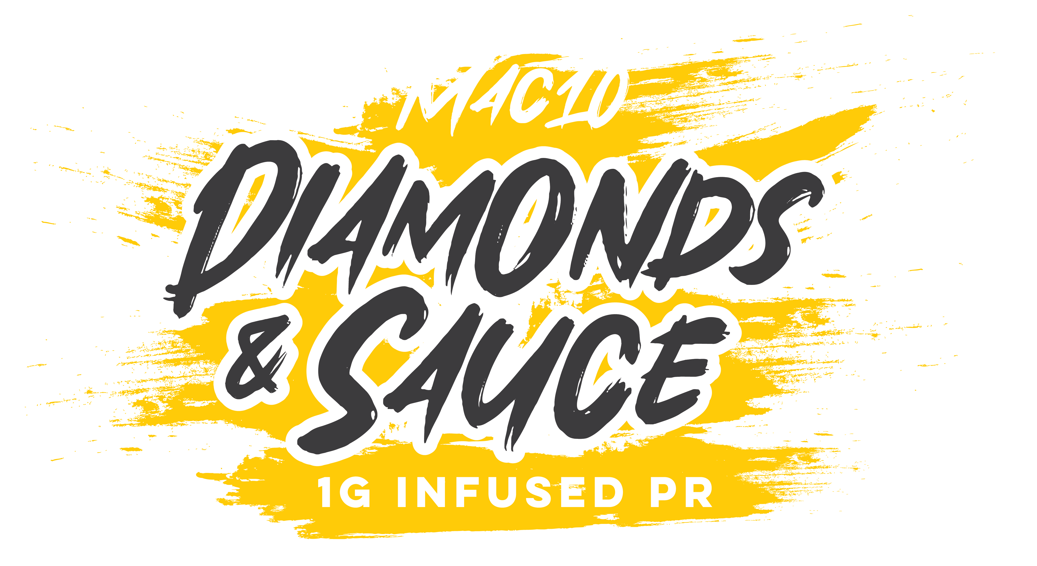 GREAZY Mac10 Diamonds & Sauce Triple Infused Preroll