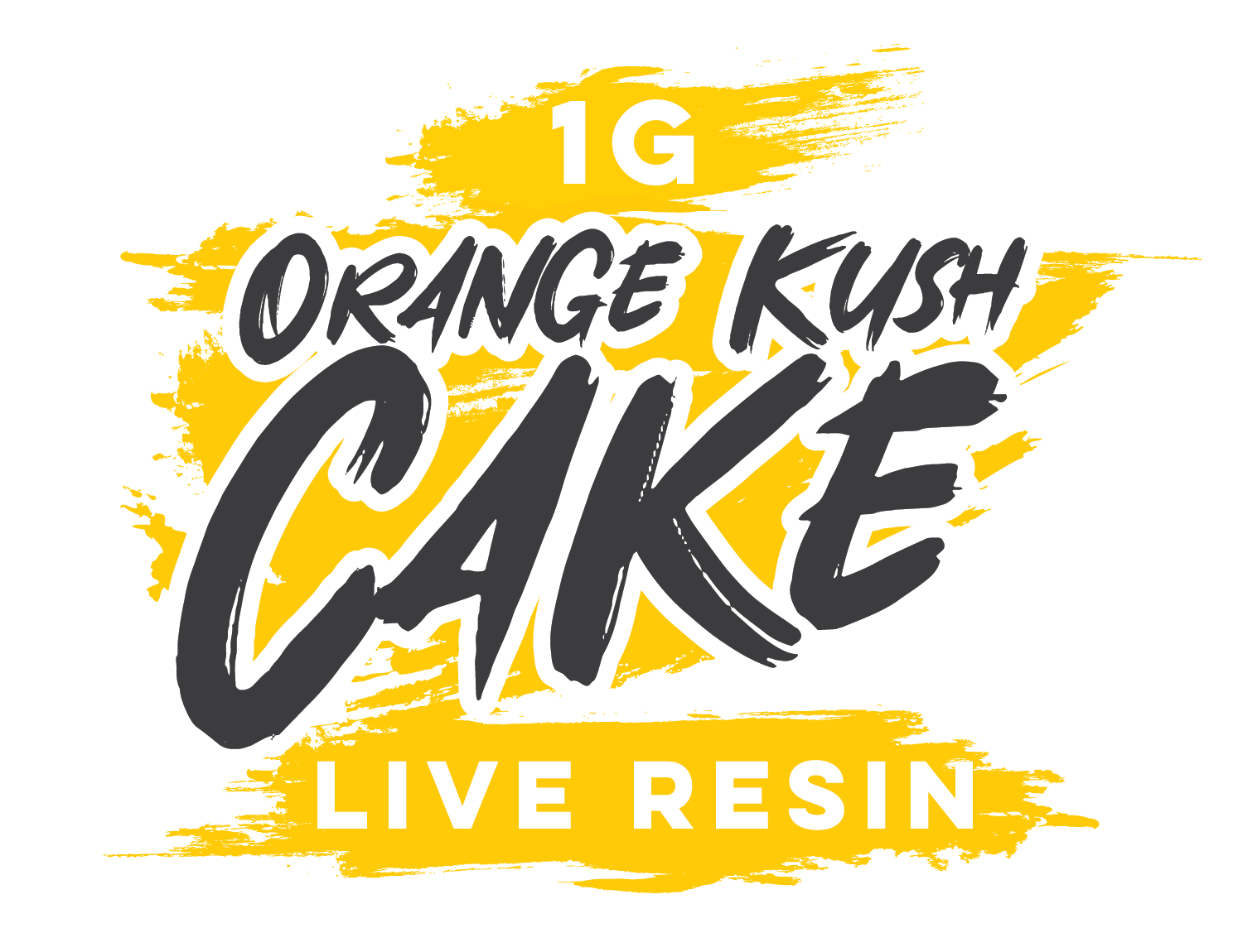 GREAZY Orange Kush Cake Live Resin