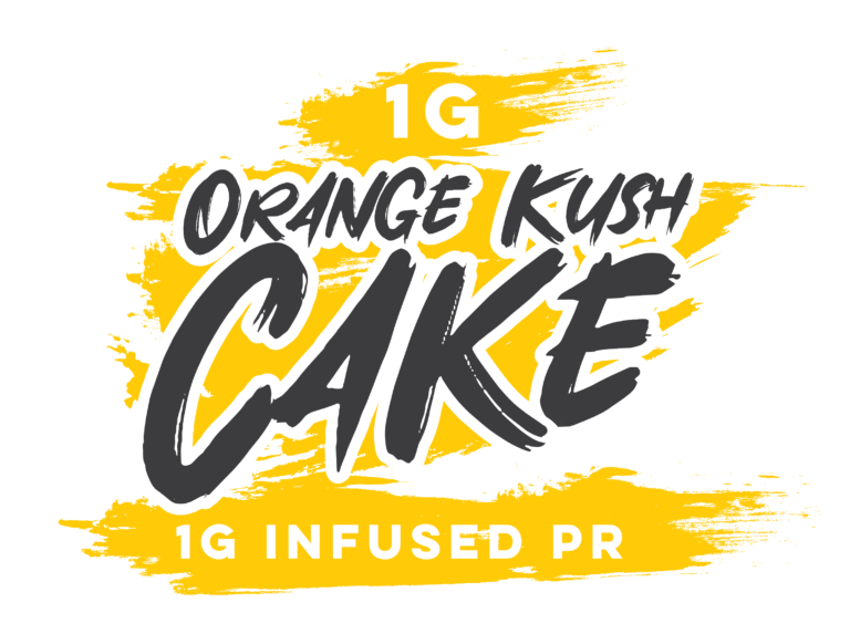 GREAZY Orange Kush Cake Infused Preroll