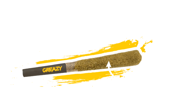 GREAZY What's in It? Orange Kush Cake Double Infused Preroll